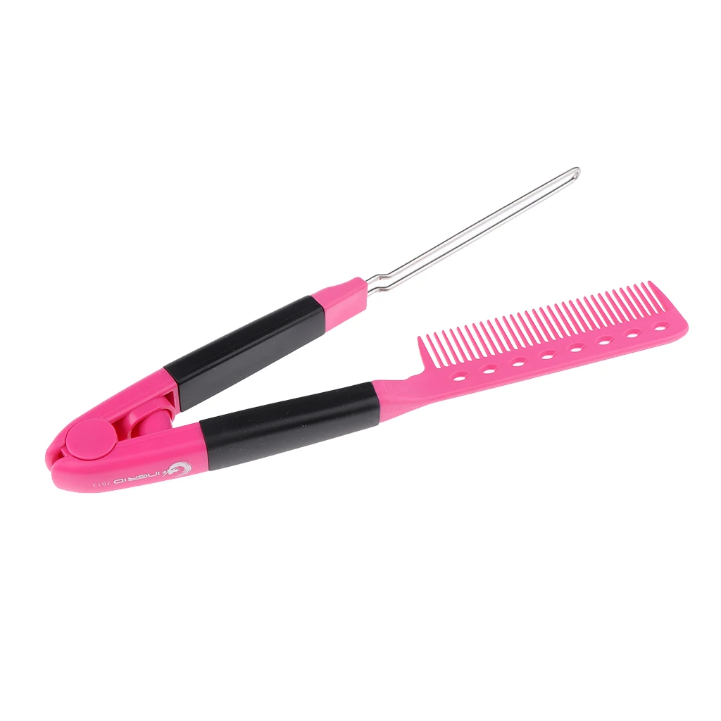 Pro Hair Comb Straightener Antistatic Foldable Pocket Hairdressing Brushes Highlighting Comb Brush Salon Sectioning Combs Pro Hair Comb Straightener Antistatic Foldable Pocket Hairdressing Brushes Highlighting Comb Brush Salon Sectioning Combs