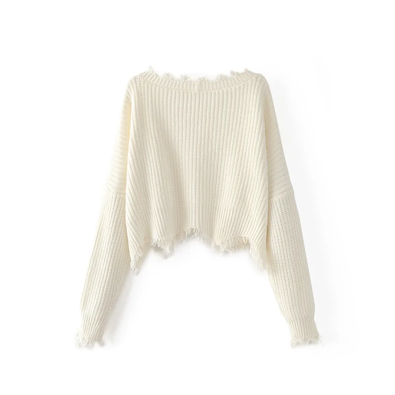 NORMOV Solid Warm Women Sweater Batwing Sleeve Deep V Neck Pullovers Sweater Winter Thick Sweater Streetwear Swetry Damskie
NORMOV Solid Warm Women Sweater Batwing Sleeve Deep V Neck Pullovers Sweater Winter Thick Sweater Streetwear Swetry Damskie