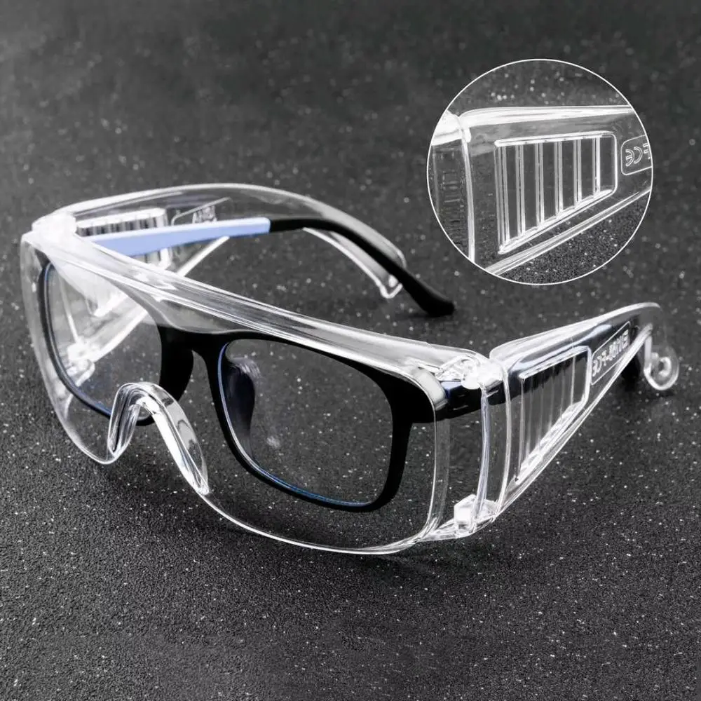 Anti-sand protective glasses Safety Goggles Work Lab Eyewear Glasses Spectacles Protection | Аксессуары для одежды