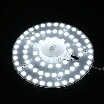 72LED 36W 36W Round Lens Light Replace Beads Beads NAS 6000K 220V Board 2835SMD Energy Saving
72LED 36W 36W Round Lens Light Replace Beads Beads NAS 6000K 220V Board 2835SMD Energy Saving