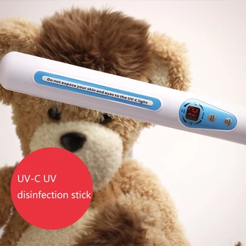 UV-C Ultraviolet Disinfection Stick Portable Mobile Home Sterilization Clothes Bedding Mite Sterilizer Lamp Tube
UV-C Ultraviolet Disinfection Stick Portable Mobile Home Sterilization Clothes Bedding Mite Sterilizer Lamp Tube