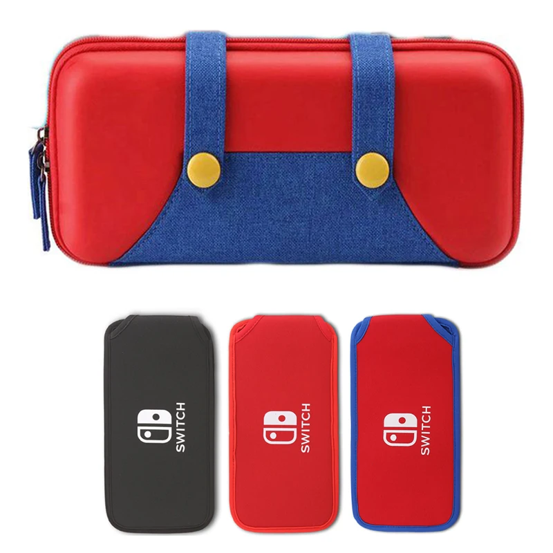 For Nintend Switch Marios PU Storage Bag Carrying Game Portable Case Protector for Nintendoswitch NS Console Accessories
For Nintend Switch Marios PU Storage Bag Carrying Game Portable Case Protector for Nintendoswitch NS Console Accessories