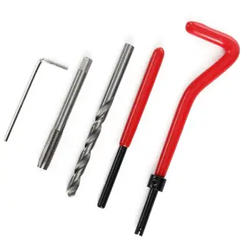 Thread Repair Kit High Speed Steel 25Pcs/Set Restoring Damaged Threads Screw Tool Bolt Thread Repair Plugin Screw Repair Tool
Thread Repair Kit High Speed Steel 25Pcs/Set Restoring Damaged Threads Screw Tool Bolt Thread Repair Plugin Screw Repair Tool