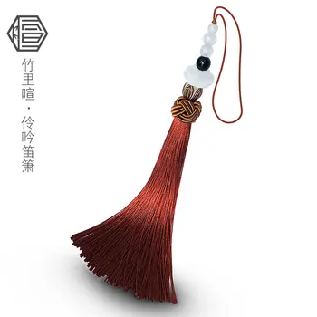 Anime Grandmaster of Demonic Cultivation Wei Wuxian Lotus Single Tassel bamboo flute National Pendants Gifts Cosplay
Anime Grandmaster of Demonic Cultivation Wei Wuxian Lotus Single Tassel bamboo flute National Pendants Gifts Cosplay