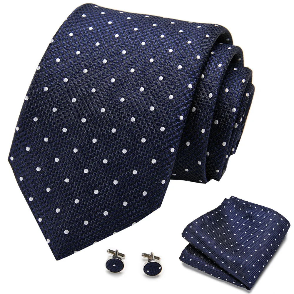 Wedding Men's Tie Handkerchief Cuffink Necktie Set Jacquard Woven 7.5 cm 100% Silk Red Soild Necktie Accessories Luxury Bow Tie Wedding Men's Tie Handkerchief Cuffink Necktie Set Jacquard Woven 7.5 cm 100% Silk Red Soild Necktie Accessories Luxury Bow Tie