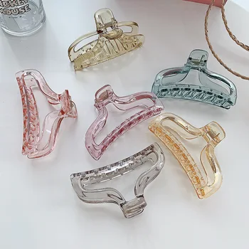Simple Transparent Large Clip Back of the Head Head Clip Grip Hair Modeling Accessories
Simple Transparent Large Clip Back of the Head Head Clip Grip Hair Modeling Accessories