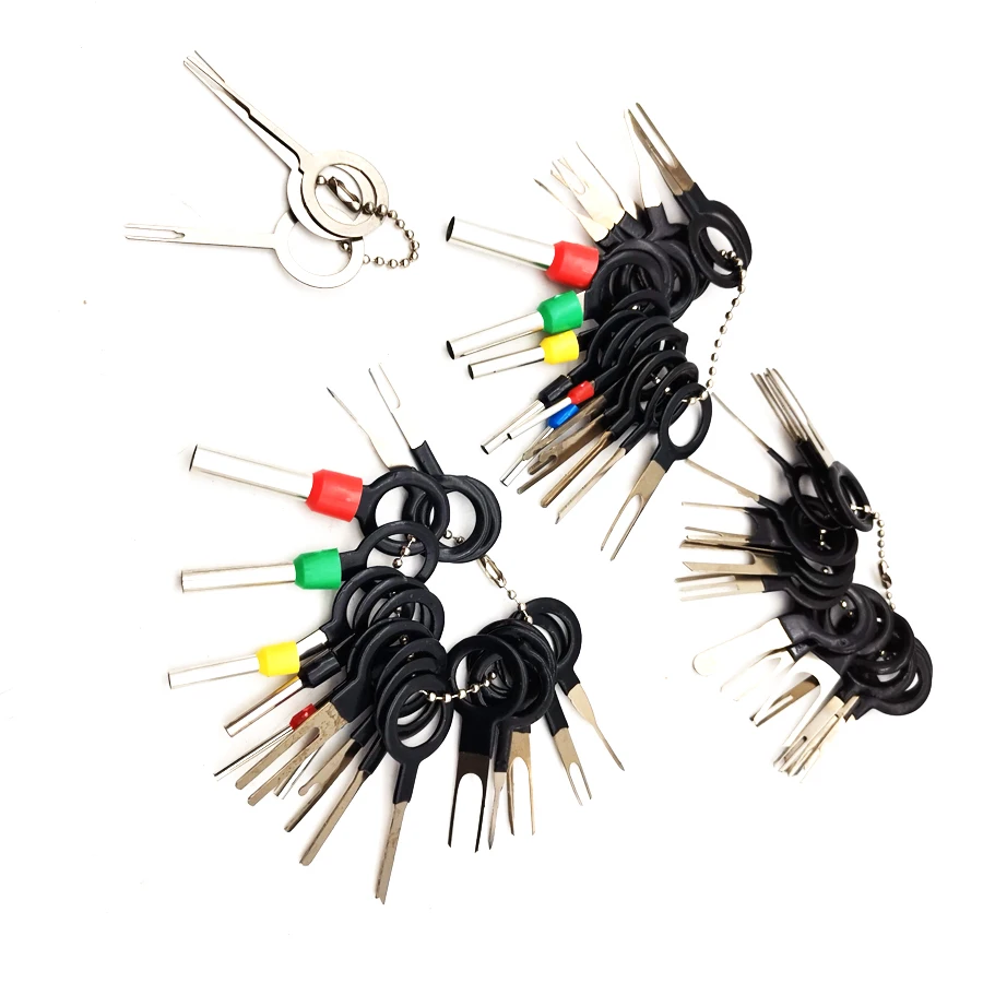 59 PCS SET Car Terminal Removal Tool Wire Harness Terminal Extraction Withdrawal Needle
59 PCS SET Car Terminal Removal Tool Wire Harness Terminal Extraction Withdrawal Needle