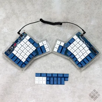 Ergodox keycap DSA height ergo 95 key two-hand separation keyboard sublimation process PBT material
Ergodox keycap DSA height ergo 95 key two-hand separation keyboard sublimation process PBT material