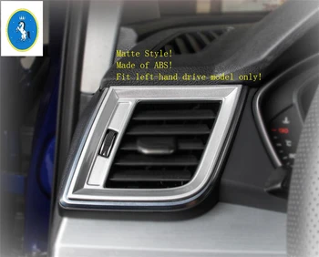Yimaautotrims Dashboard Side Air Conditioning AC Outlet Vent Cover Trim Fit For Audi Q5 2018 - 2020 ABS Matt / Carbon Fiber Look
Yimaautotrims Dashboard Side Air Conditioning AC Outlet Vent Cover Trim Fit For Audi Q5 2018 - 2020 ABS Matt / Carbon Fiber Look