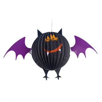 Halloween Theme Series Hanging Decoration Pull Flower Paper Household Hanging Decoration Festive Party Supplies 
Halloween Theme Series Hanging Decoration Pull Flower Paper Household Hanging Decoration Festive Party Supplies