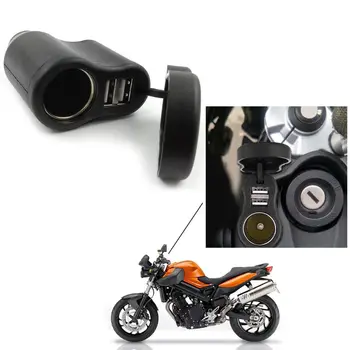 Dual USB Charger DIN Cigarette Lighter Socket For BMW Triumph Hella Motorcycle Dual USB Charger
Dual USB Charger DIN Cigarette Lighter Socket For BMW Triumph Hella Motorcycle Dual USB Charger