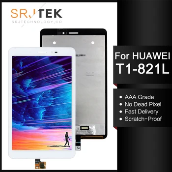 SRJTEK 8" For Huawei MediaPad T1 8.0 Pro 4G T1-821L LCD Display T1-821W T1-823L T1-821 N080ICP -G01 Touch Screen Panel Assembly
SRJTEK 8" For Huawei MediaPad T1 8.0 Pro 4G T1-821L LCD Display T1-821W T1-823L T1-821 N080ICP -G01 Touch Screen Panel Assembly