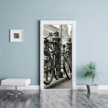 Door Stickers Home Decor Gray Street Bike Renew PVC Mural Paper Print Art Picture Self Adhesive Waterproof Wallpaper For Bedroom
Door Stickers Home Decor Gray Street Bike Renew PVC Mural Paper Print Art Picture Self Adhesive Waterproof Wallpaper For Bedroom