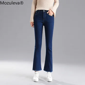Mozuleva Casual High Waist Tassel Flare Jeans Female Casual Pockets Slim Pants 2019 Stretch Zipper Up Denim Jeans Women Trousers
Mozuleva Casual High Waist Tassel Flare Jeans Female Casual Pockets Slim Pants 2019 Stretch Zipper Up Denim Jeans Women Trousers