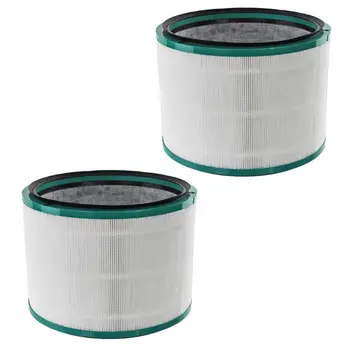 Fette Filter HEPA Filter Compatible with Dyson Desk Purifier HP01, HP02, DP01 Models. Compatible with Dyson Pure Cool Link Desk,
Fette Filter HEPA Filter Compatible with Dyson Desk Purifier HP01, HP02, DP01 Models. Compatible with Dyson Pure Cool Link Desk,