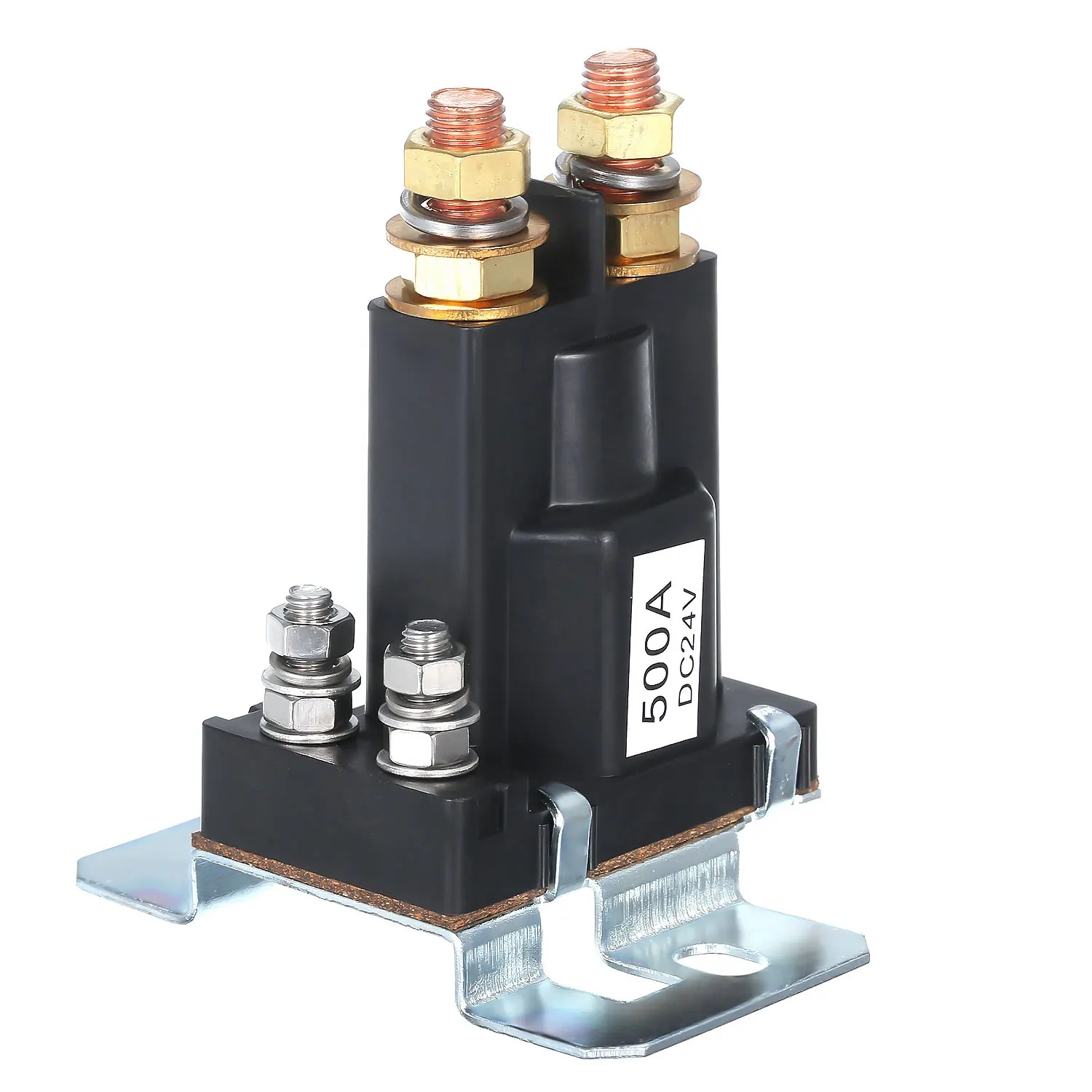 Portable 24V 500A Large Current DC Relay Dual Cells Isolator Forklift Motor Contactor Auto Start Contactor
Portable 24V 500A Large Current DC Relay Dual Cells Isolator Forklift Motor Contactor Auto Start Contactor