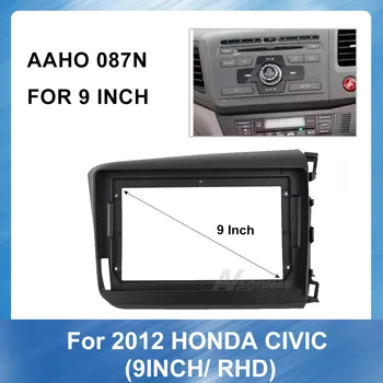 Car Radio Fascia for HONDA CIVIC 2012 (RHD) Dash Kit Refitting Installation Frame Stereo Panel Head Unit Bezel Left Hand Drive
Car Radio Fascia for HONDA CIVIC 2012 (RHD) Dash Kit Refitting Installation Frame Stereo Panel Head Unit Bezel Left Hand Drive
