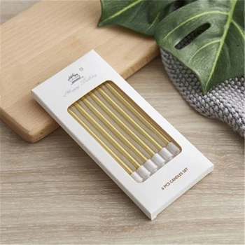 Birthday Cake Candle Decoration Golden Silver Baking Party Thread Plating Short Colored Slim Pencil Candle
Birthday Cake Candle Decoration Golden Silver Baking Party Thread Plating Short Colored Slim Pencil Candle