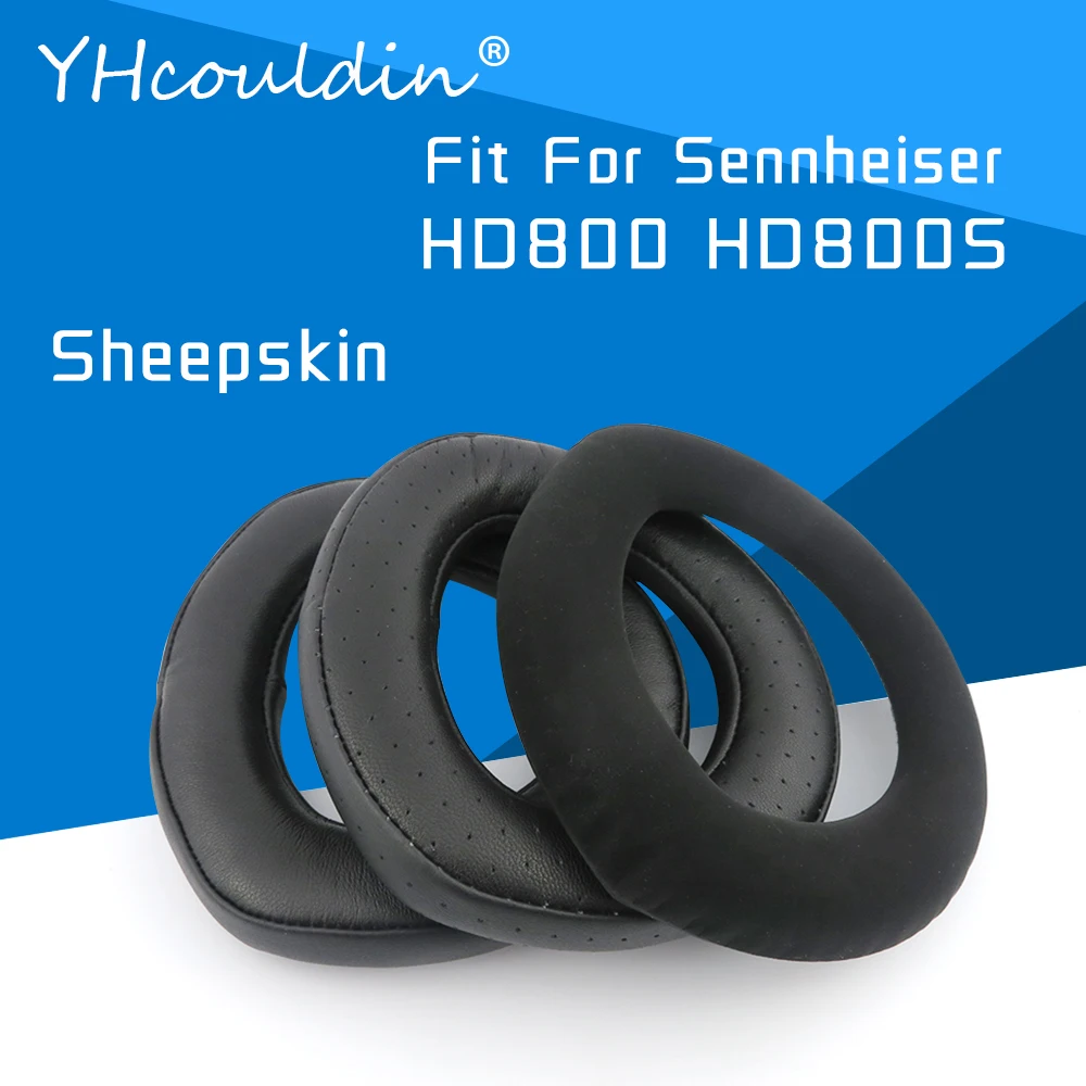 YHcouldin Earpads For Sennheiser HD800 HD800S Sheepskin Ear pads Headband Covers Headphone Replacement
YHcouldin Earpads For Sennheiser HD800 HD800S Sheepskin Ear pads Headband Covers Headphone Replacement