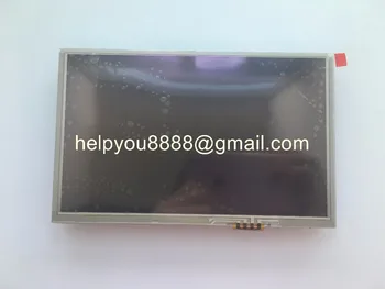 New original L&G 7" LCD display LB070WV7(TL)(01) LB070WV7-TL01 screen with touch panel for Kia Hyundai Car GPS navi LCD modules
New original L&G 7" LCD display LB070WV7(TL)(01) LB070WV7-TL01 screen with touch panel for Kia Hyundai Car GPS navi LCD modules