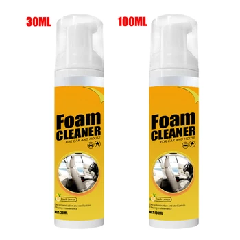 Economical 30/100ml Multifunctional Decontamination Foam Cleaner Household Cleaning Tools ds99
Economical 30/100ml Multifunctional Decontamination Foam Cleaner Household Cleaning Tools ds99
