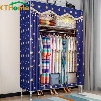 CTHome Modern Wardrobe Baby Storage Cabinet Folding Steel Individual Closet Bedroom Furniture Moisture-Proo Storage Cabinets 
CTHome Modern Wardrobe Baby Storage Cabinet Folding Steel Individual Closet Bedroom Furniture Moisture-Proo Storage Cabinets