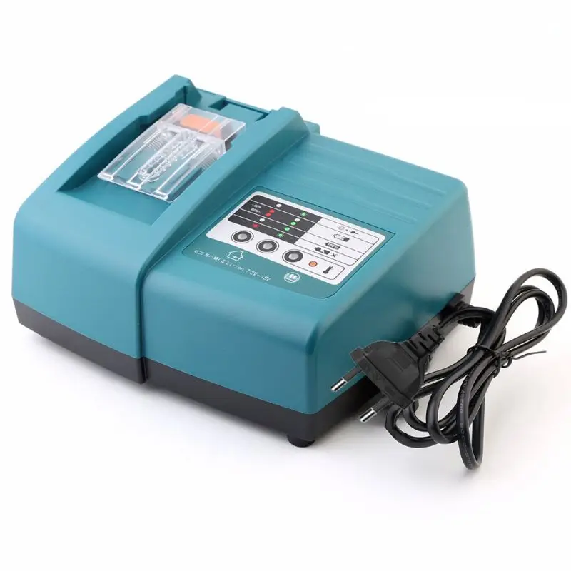 DC18RC Charging Current 1.5A Battery Charger for Alternative Makita Power Tool
DC18RC Charging Current 1.5A Battery Charger for Alternative Makita Power Tool