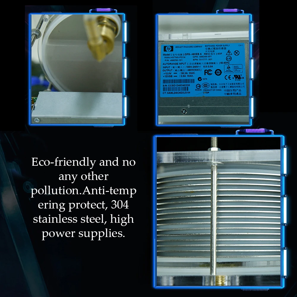 Hot High Efficiency High Reliability Electrolysis of Water Generator for Heating Process Experiment Teaching Model
Hot High Efficiency High Reliability Electrolysis of Water Generator for Heating Process Experiment Teaching Model