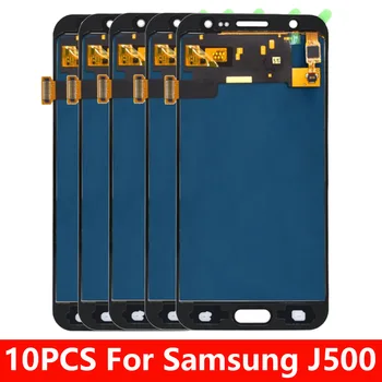 10PCS/Lot For Samsung Galaxy J5 J500 J500f J500fn SM-J500FN J500M Lcd Display Touch Screen Digitizer Assembly Adjust Brightness 
10PCS/Lot For Samsung Galaxy J5 J500 J500f J500fn SM-J500FN J500M Lcd Display Touch Screen Digitizer Assembly Adjust Brightness