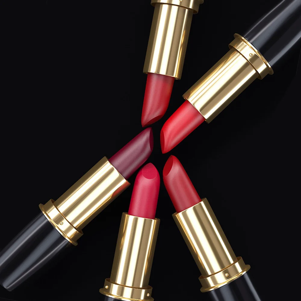 8-color Lipstick Composition Long-lasting Nude Color Lipstick Moisturizing Lipstick Is Not Easy To Fall Color Makeup Beauty Set
8-color Lipstick Composition Long-lasting Nude Color Lipstick Moisturizing Lipstick Is Not Easy To Fall Color Makeup Beauty Set