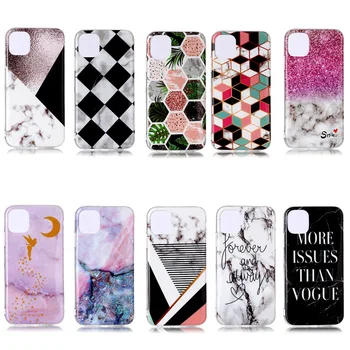 50pcs/lot For iphone 11 Pro Raninbow color Marble IMD Soft TPU case For Iphone 11 For Iphone 11 Pro Max 2019
50pcs/lot For iphone 11 Pro Raninbow color Marble IMD Soft TPU case For Iphone 11 For Iphone 11 Pro Max 2019