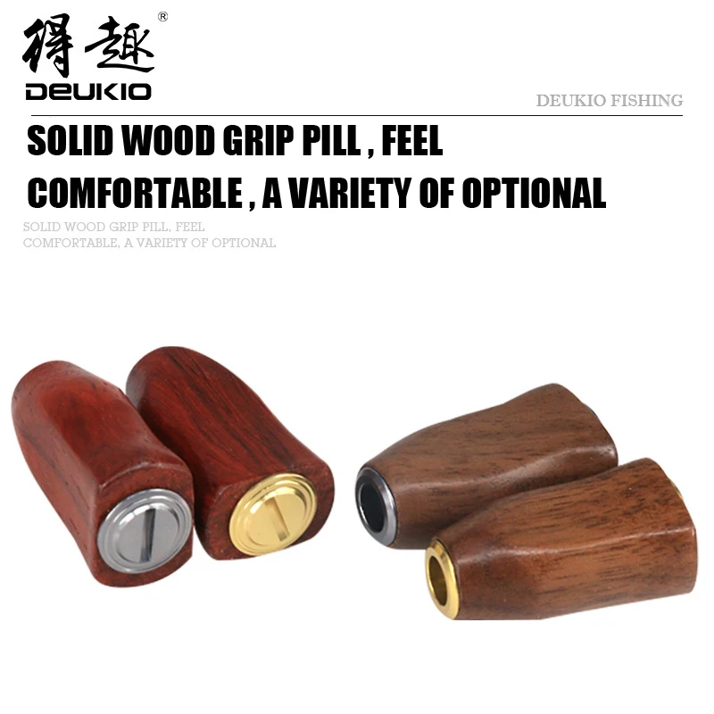 2pcs/lot Newer model Grip Baitcasting Fishing Reels Handle Parts Solid Wood Knobs Refit Drum Holding For A/D/S brand Rocker Arm Pesca
2pcs/lot Newer model Grip Baitcasting Fishing Reels Handle Parts Solid Wood Knobs Refit Drum Holding For A/D/S brand Rocker Arm Pesca
