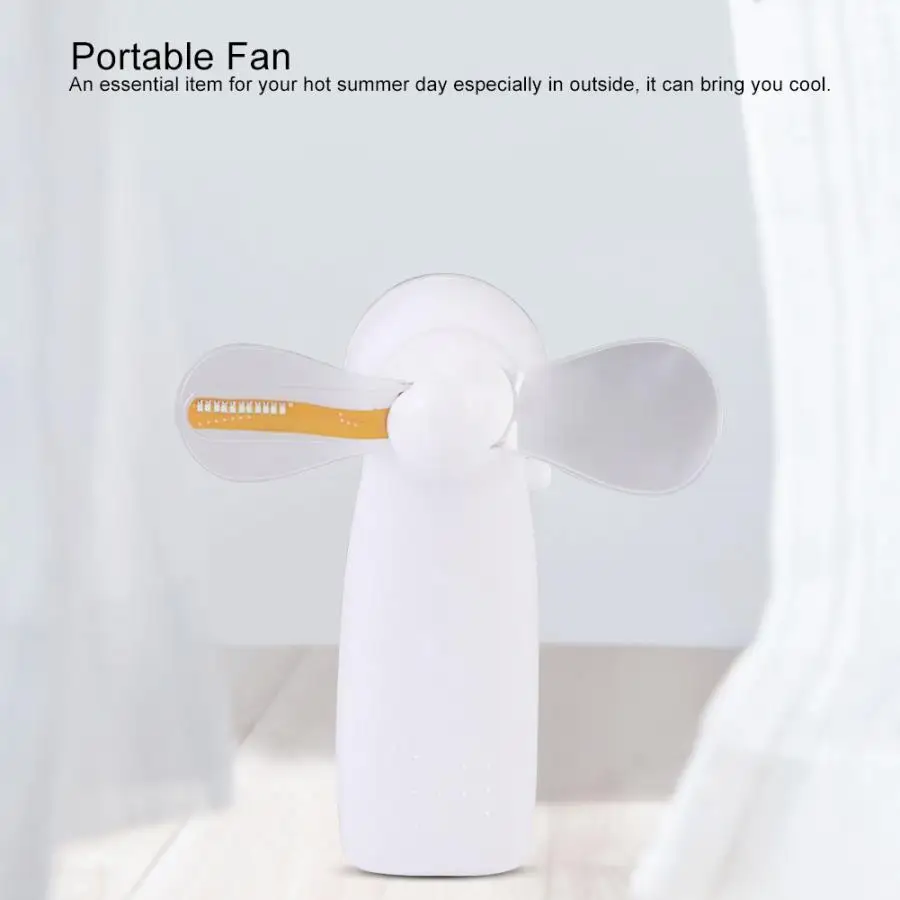 Hand-Held Personal Fan Fans Summer Home & Living Health Care Products Mini Handheld Battery Operated Cooler
Hand-Held Personal Fan Fans Summer Home & Living Health Care Products Mini Handheld Battery Operated Cooler