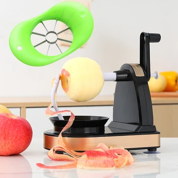 Creative Fruit Vegetable Tools Apple Peeler Peeling Multifunction Manual Fruit Peeler Machine Cutting Apple Kitchen Accessories
Creative Fruit Vegetable Tools Apple Peeler Peeling Multifunction Manual Fruit Peeler Machine Cutting Apple Kitchen Accessories