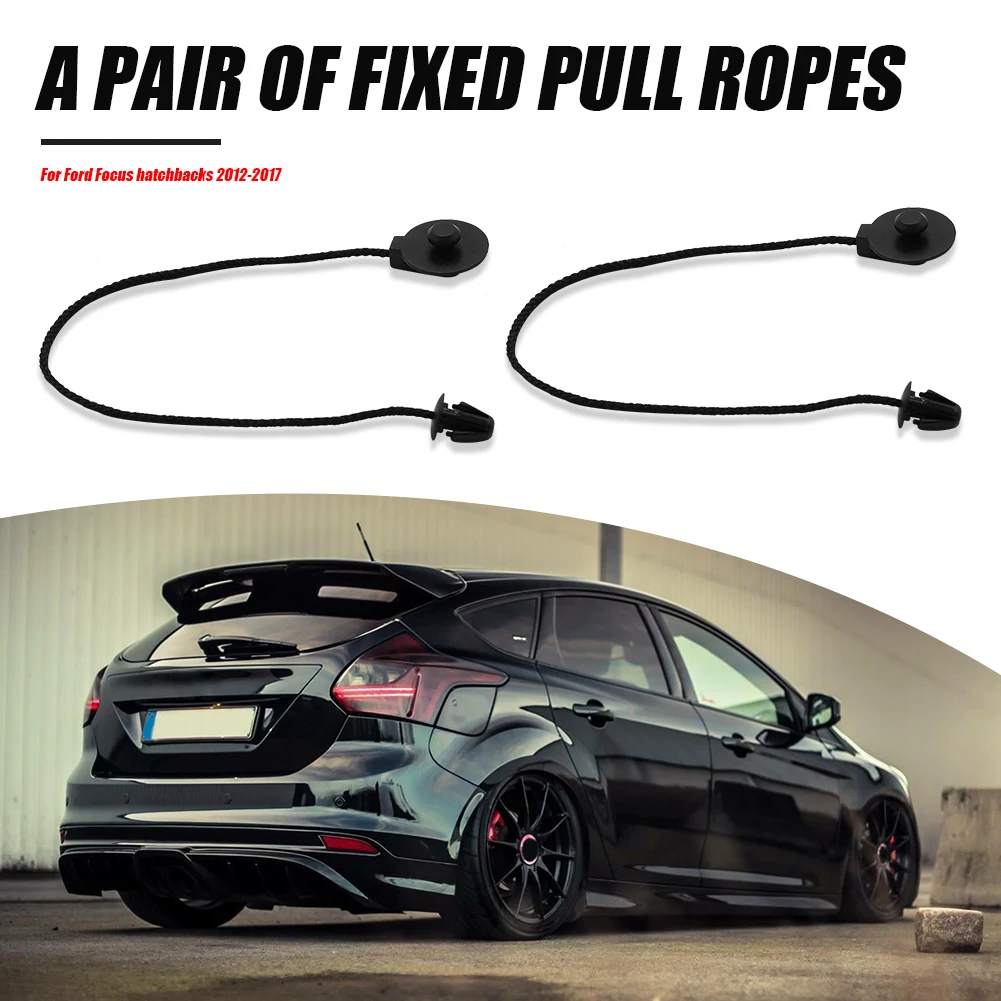 2pcs Parcel Shelf Fixing Straps Sufficient Enduring Toughness Cord String for Ford Focus Mk3 Hatchback 12-17
2pcs Parcel Shelf Fixing Straps Sufficient Enduring Toughness Cord String for Ford Focus Mk3 Hatchback 12-17