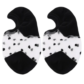 New Cool Dot Non-Slip Glass Fiber Socks Cotton Invisible Sock Slippers Q6PB
New Cool Dot Non-Slip Glass Fiber Socks Cotton Invisible Sock Slippers Q6PB