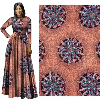 2020 polyester batik printed African Wax Fabric For Wedding Party Dress New Arrival Ankara Nigerian Wax Print Fabric 3/6Yards
2020 polyester batik printed African Wax Fabric For Wedding Party Dress New Arrival Ankara Nigerian Wax Print Fabric 3/6Yards