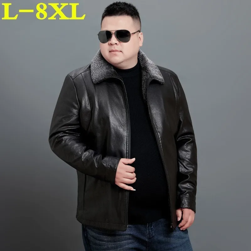 plus size 8XL Down Jackets Male Winter Cold-proof Loose Imitate Skin Leather Enlarge Code Business Affairs Skin Down Jackets
plus size 8XL Down Jackets Male Winter Cold-proof Loose Imitate Skin Leather Enlarge Code Business Affairs Skin Down Jackets