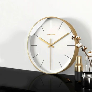 Gold Large Wall Clock Creative Design Metal Wall Watches Home Decor Europe Silent Study Clocks Relogio De Parede Gift Ideas L
Gold Large Wall Clock Creative Design Metal Wall Watches Home Decor Europe Silent Study Clocks Relogio De Parede Gift Ideas L