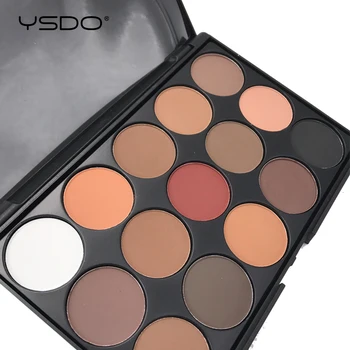 Matte eyeshadow lasting easy to apply eyeshadow palette of 15 colors professional eyeshadow eye base makeup beauty makeup tool
Matte eyeshadow lasting easy to apply eyeshadow palette of 15 colors professional eyeshadow eye base makeup beauty makeup tool