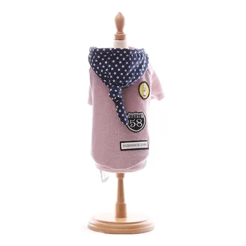 Pink Blue Colors Two Feet Jacket for Dogs with Caps for Autumn and Winter Cotton Pet Clothes Thick Dog Coats Winter Dog Hoodie
Pink Blue Colors Two Feet Jacket for Dogs with Caps for Autumn and Winter Cotton Pet Clothes Thick Dog Coats Winter Dog Hoodie