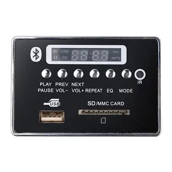 Car USB MP3 Player Integrated Bluetooth Hands-free MP3 Decoder Board Module Remote Control USB FM Aux Radio for Car LX9A
Car USB MP3 Player Integrated Bluetooth Hands-free MP3 Decoder Board Module Remote Control USB FM Aux Radio for Car LX9A