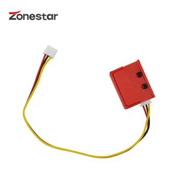 Filament Spool Run Out Use UP Sensor Detection Module For Multi Extruder 3D Printer DIY Kit Serial Connection Multi Input
Filament Spool Run Out Use UP Sensor Detection Module For Multi Extruder 3D Printer DIY Kit Serial Connection Multi Input