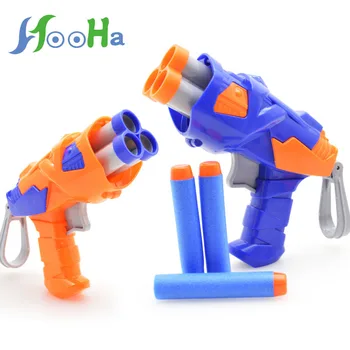 New Children's Educational Soft Bullet Gun Model Toy Gun with 3 Soft Bullets Have Three Styles Are Available Random Color
New Children's Educational Soft Bullet Gun Model Toy Gun with 3 Soft Bullets Have Three Styles Are Available Random Color