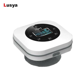 Portable Wireless Bluetooth Speaker Waterproof Bathroom Speaker Suction Cup With Clock LED Display FM Radio Mp3 T1283
Portable Wireless Bluetooth Speaker Waterproof Bathroom Speaker Suction Cup With Clock LED Display FM Radio Mp3 T1283