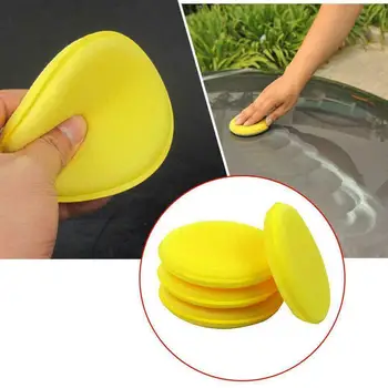 Small Size Round Car Cleaning Wash Sponge Auto Waxing Sponge Polishing Pad Cleaning Tools Accesorios Para Auto Waxing Sponge
Small Size Round Car Cleaning Wash Sponge Auto Waxing Sponge Polishing Pad Cleaning Tools Accesorios Para Auto Waxing Sponge