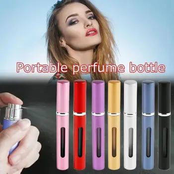 1pc 5ml Mini Glass Empty Perfume Dispensing Bottle Portable Travel Refillable Aluminum Cosmetic Spray Atomizer Liquids Bottles
1pc 5ml Mini Glass Empty Perfume Dispensing Bottle Portable Travel Refillable Aluminum Cosmetic Spray Atomizer Liquids Bottles