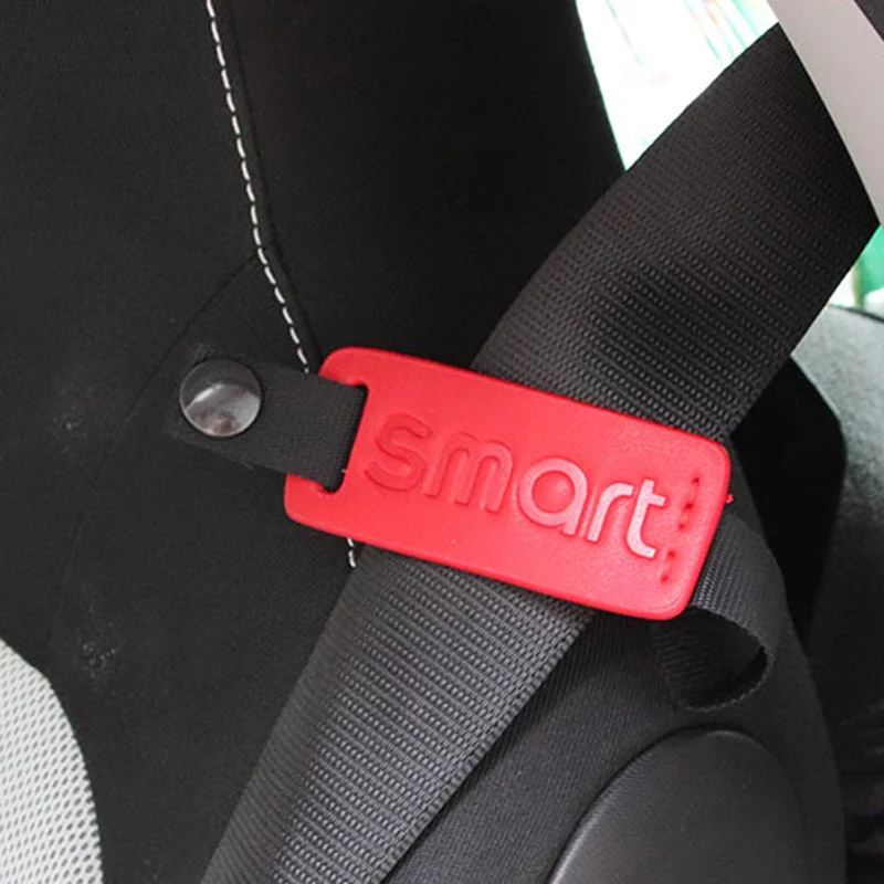 Car Styling Safety Seat Belt Holder Driver Seat Protection Neck with Needle Thread For New Smart Fortwo Forfour 453 2015-2018
Car Styling Safety Seat Belt Holder Driver Seat Protection Neck with Needle Thread For New Smart Fortwo Forfour 453 2015-2018