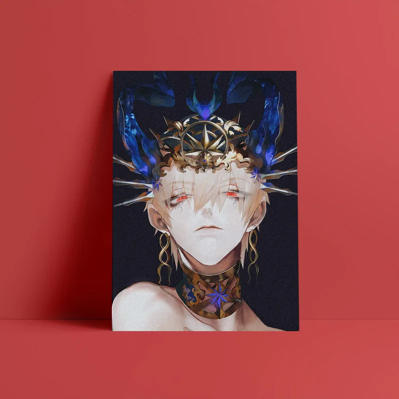 Canvas Painting Set Gilgamesh Canvas Painting Fate/Grand Order Modern Picture Hd Print Cartoon Role Modular Poster Living Room
Canvas Painting Set Gilgamesh Canvas Painting Fate/Grand Order Modern Picture Hd Print Cartoon Role Modular Poster Living Room
