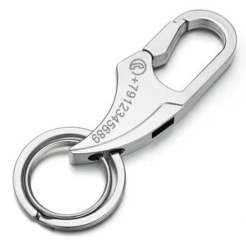 Unique Custom Lettering Keychains Metal Waist Hanged Engrave Name Number Customized Logo Key Chain Car Personalized Men DK387C
Unique Custom Lettering Keychains Metal Waist Hanged Engrave Name Number Customized Logo Key Chain Car Personalized Men DK387C